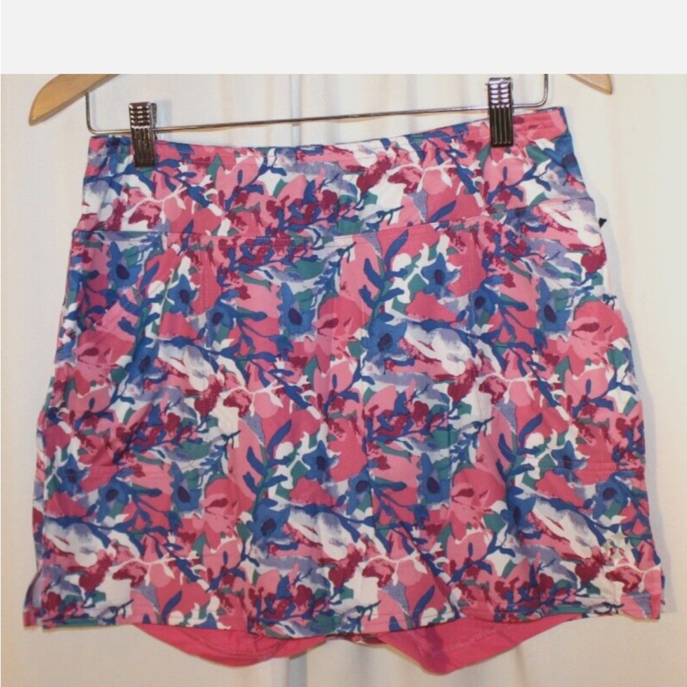 JoFit Mina Skort (Short) SMALL Pink Floral Golf/Tennis Skirt